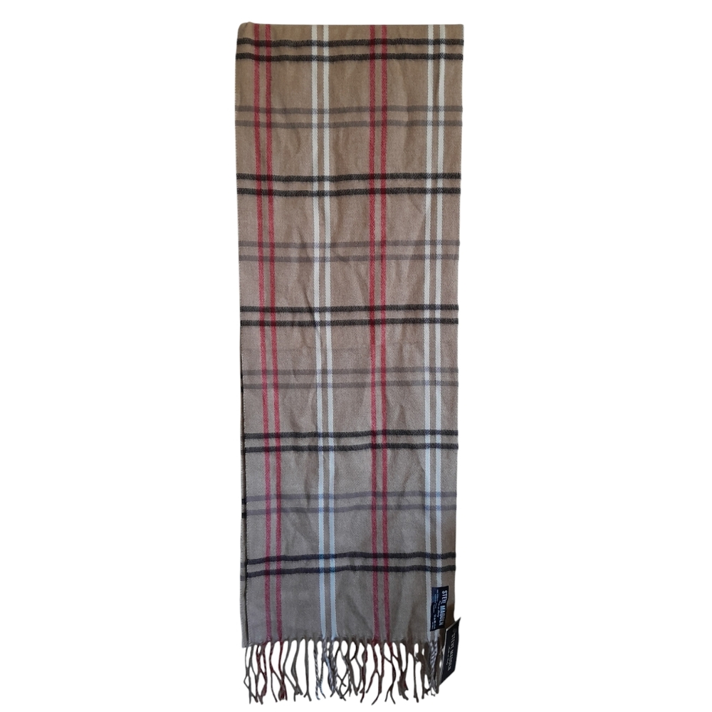 NWT Steve Madden Camel Scarf